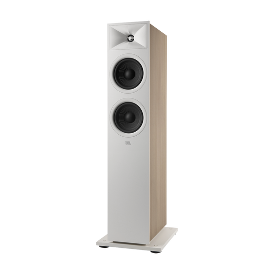 JBL Stage 260F 2.5-Way Dual 6.5-Inch Floorstanding Loudspeakers - Pair - Latte