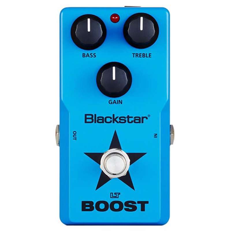 Blackstar LT-BOOST Pedal With Dynamic Tone Control - Each (Blue)