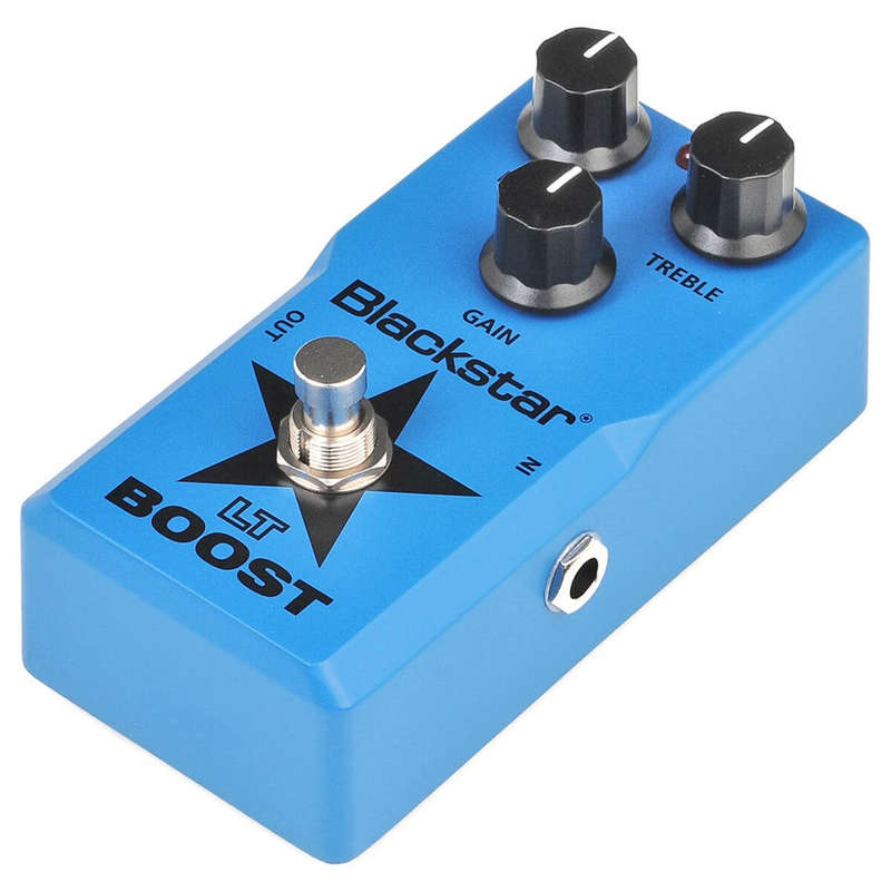 Blackstar LT-BOOST Pedal With Dynamic Tone Control - Each (Blue)