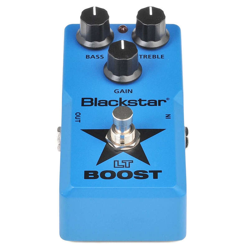 Blackstar LT-BOOST Pedal With Dynamic Tone Control - Each (Blue)