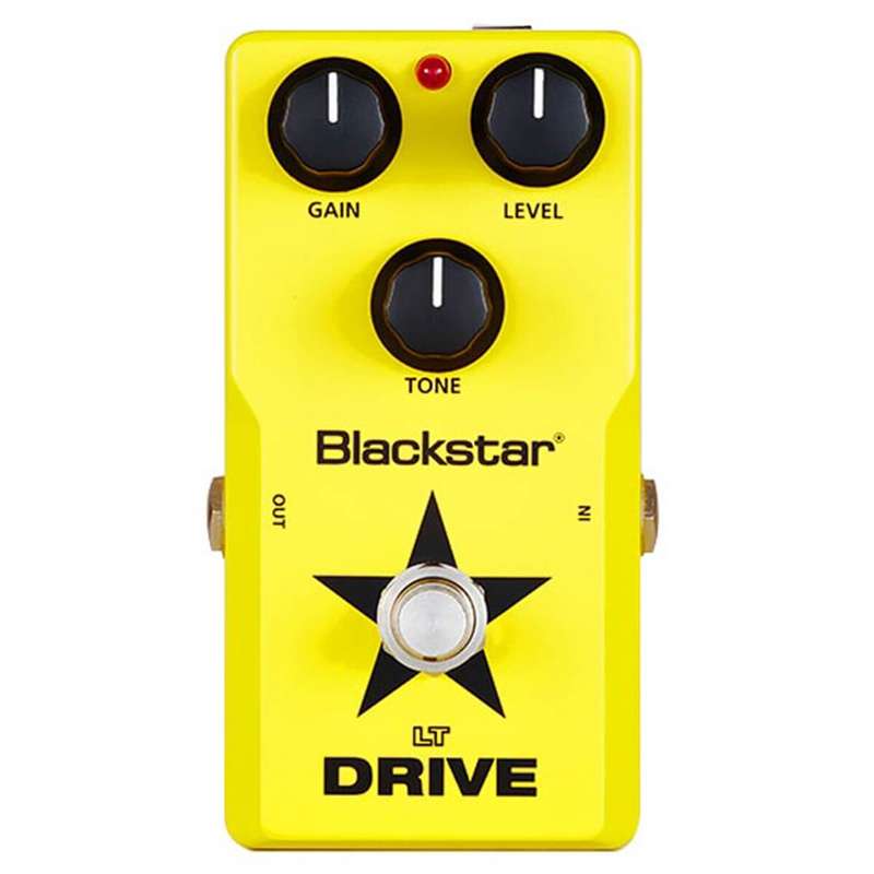 Blackstar LT-DRIVE Overdrive Pedal - Each (Black)