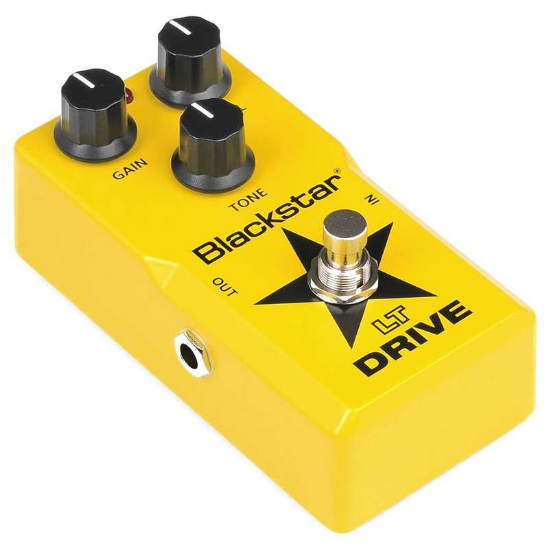 Blackstar LT-DRIVE Overdrive Pedal - Each (Black)