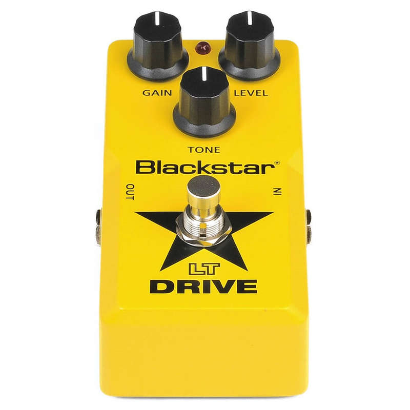 Blackstar LT-DRIVE Overdrive Pedal - Each (Black)