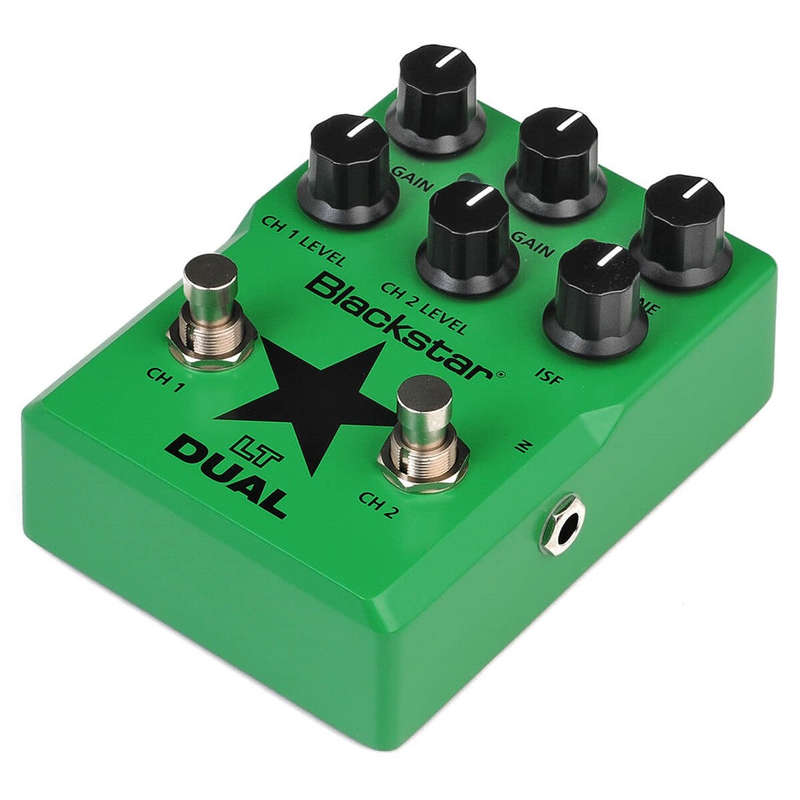 Blackstar LT-DUAL Distortion Pedal with ISF Control - Each (Green)