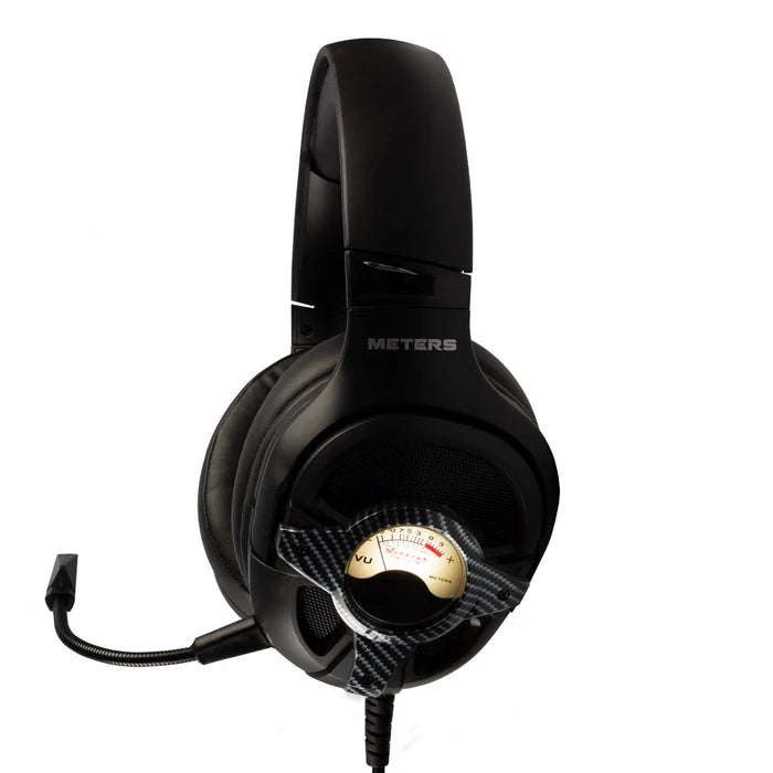 METERS MUSIC M-LEVEL-UP-CARBON GAMING HEADSET