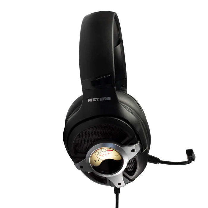 METERS MUSIC M-LEVEL-UP-SILVER GAMING HEADSET