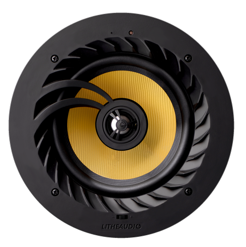 Lithe Audio Bluetooth 5 Wireless 6.5" Ceiling Speaker (2 Master And 2 Passives)