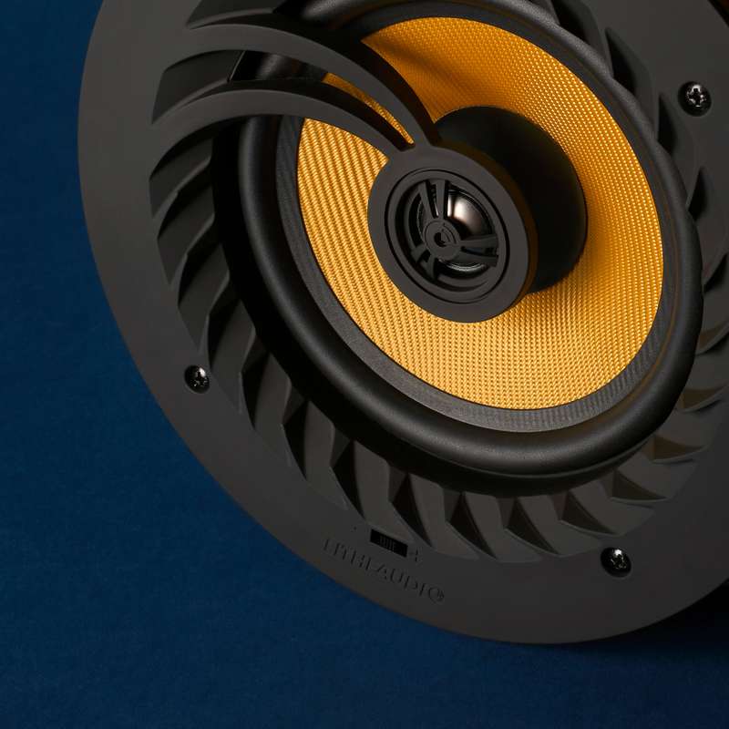 Lithe Audio Bluetooth 5 Wireless 6.5" Ceiling Speaker (2 Master And 2 Passives)