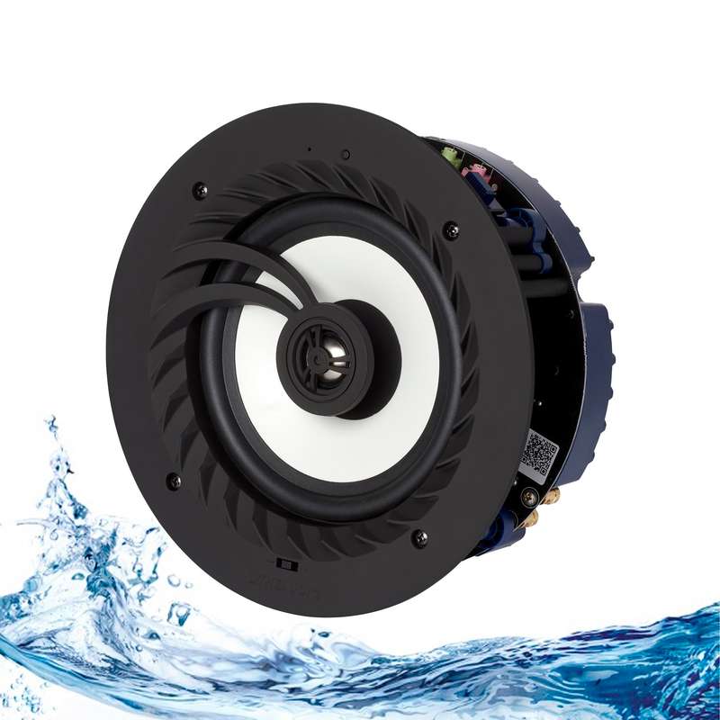Lithe Audio 6.5" Bluetooth 5 IP44 Rated Bathroom Ceiling Speaker - Each