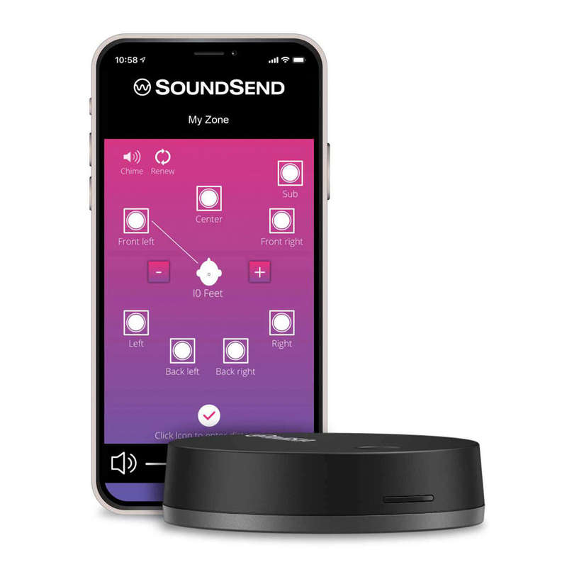 Lithe Audio WiSA SoundSend Transmitter - Each (Black)