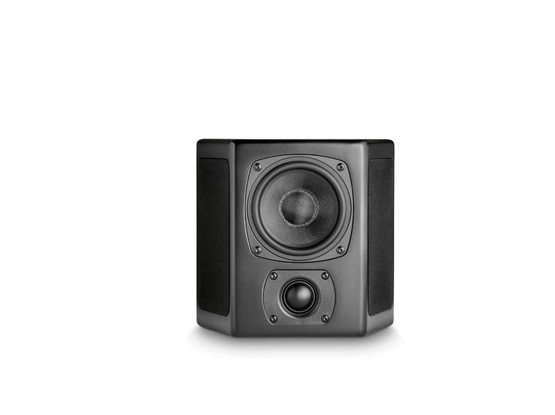 M&K Sound M40T Tripole On-Wall Speaker - Black
