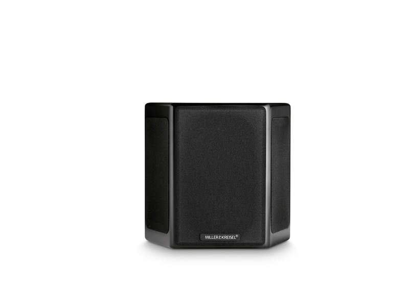 M&K Sound M40T Tripole On-Wall Speaker - Black