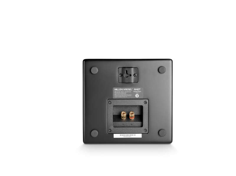 M&K Sound M40T Tripole On-Wall Speaker - Black