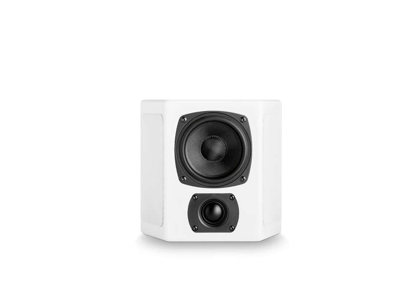 M&K Sound M40T Tripole On-Wall Speaker Pair - White