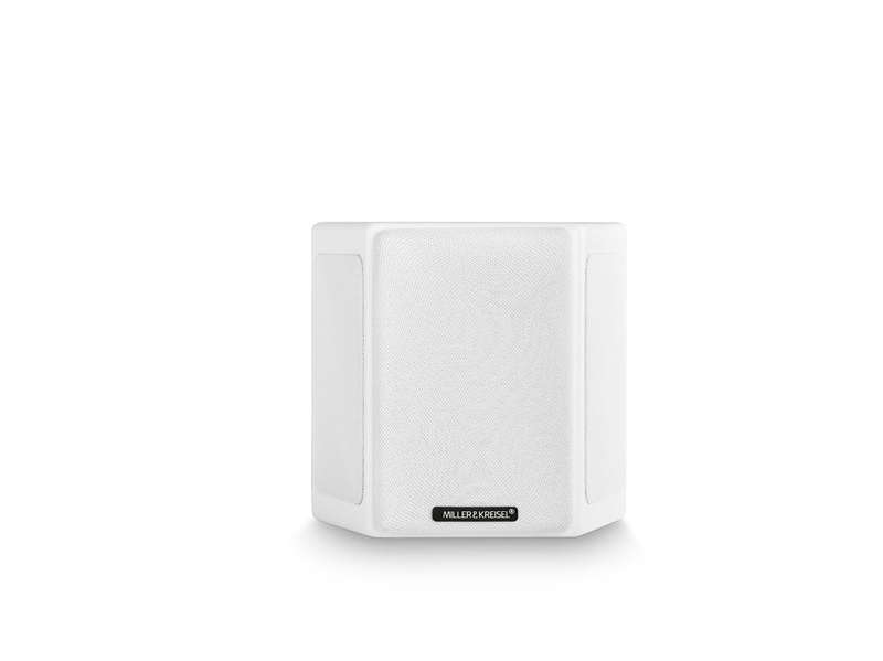 M&K Sound M40T Tripole On-Wall Speaker Pair - White