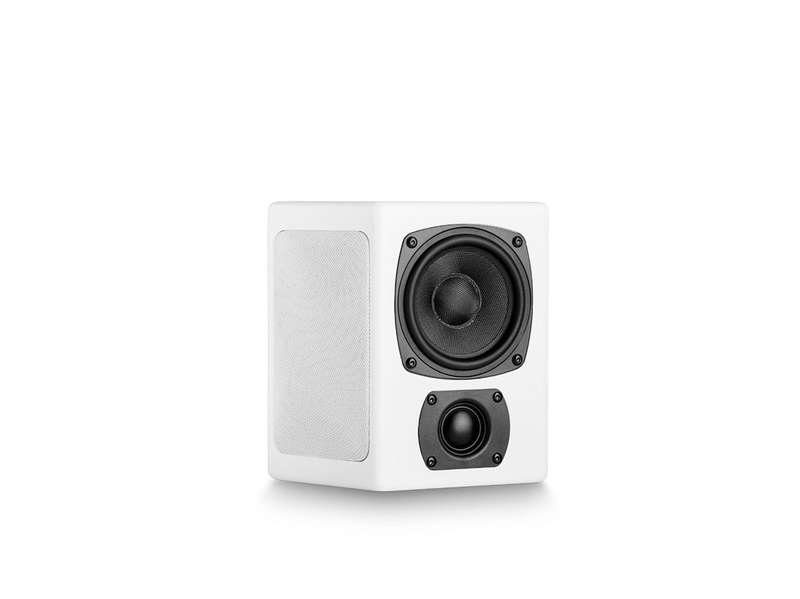 M&K Sound M40T Tripole On-Wall Speaker Pair - White