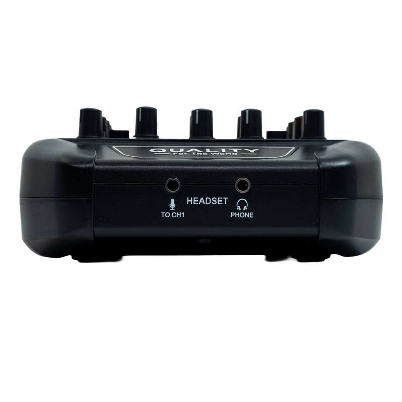 PowerWorks M42BT-UFX Bluetooth Audio Mixer