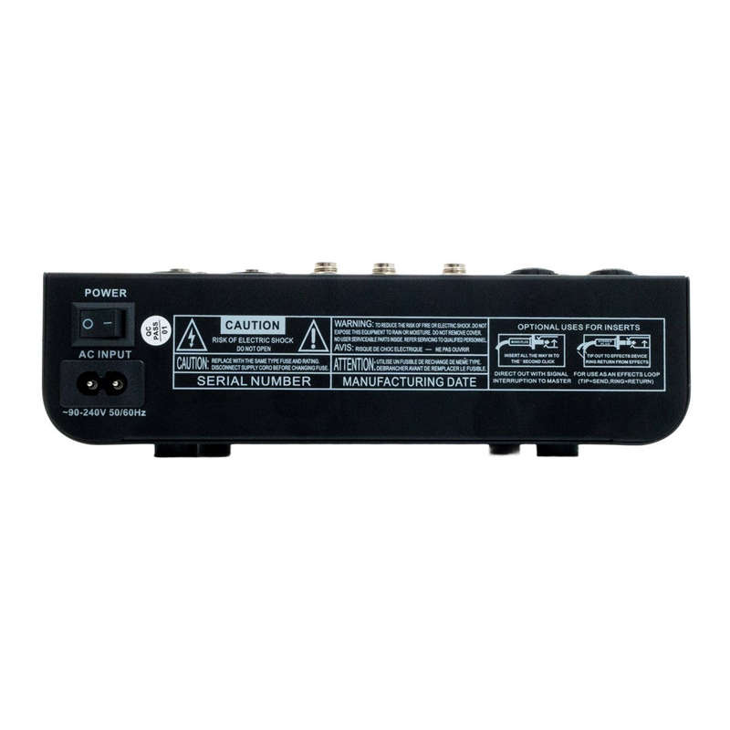 PowerWorks M42BT-UFX Bluetooth Audio Mixer