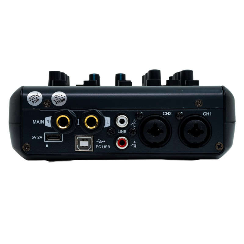 PowerWorks M42BT-UFX Bluetooth Audio Mixer