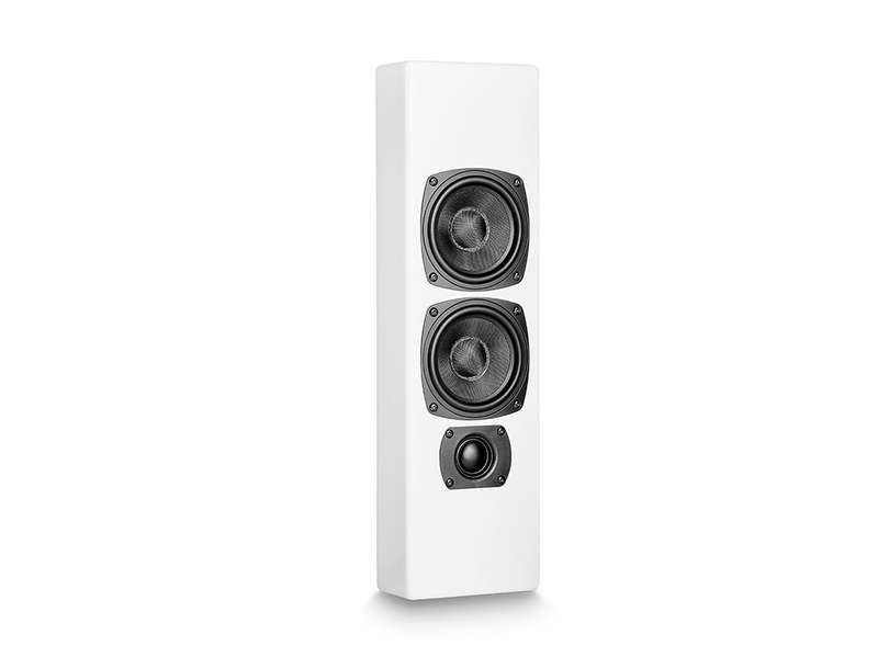 M&K Sound M70 LCR On-Wall Speaker - White