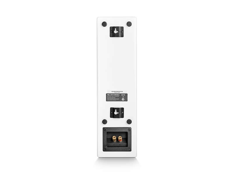 M&K Sound M70 LCR On-Wall Speaker - White