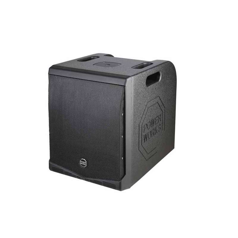 Power Works Mercury P10.2 Portable PA System - Each - Black