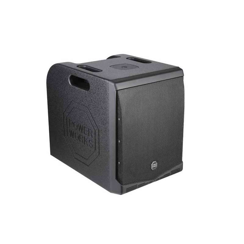 Power Works Mercury P10.2 Portable PA System - Each - Black