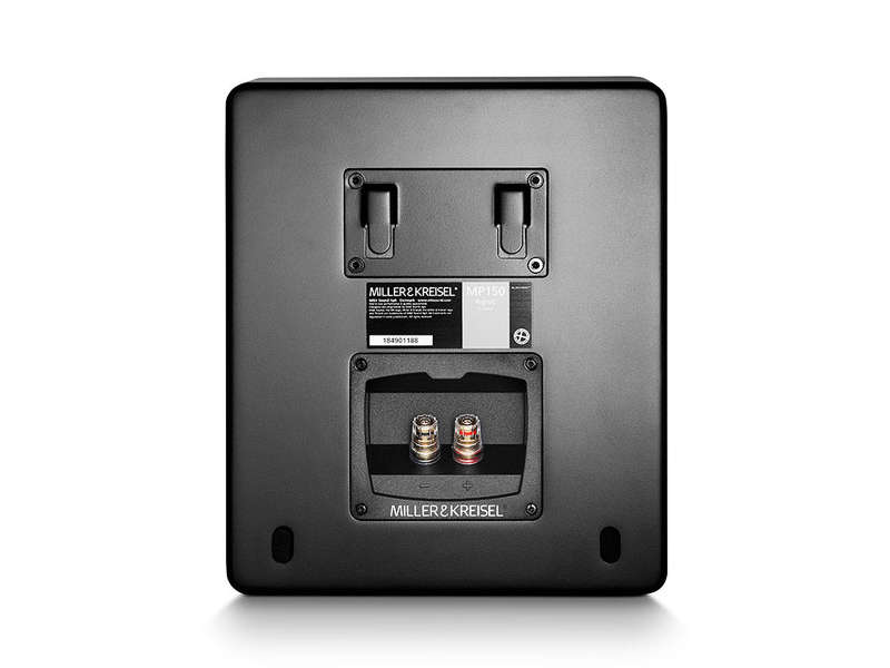 M&K Sound MP150 On-Wall THX Speaker - Black