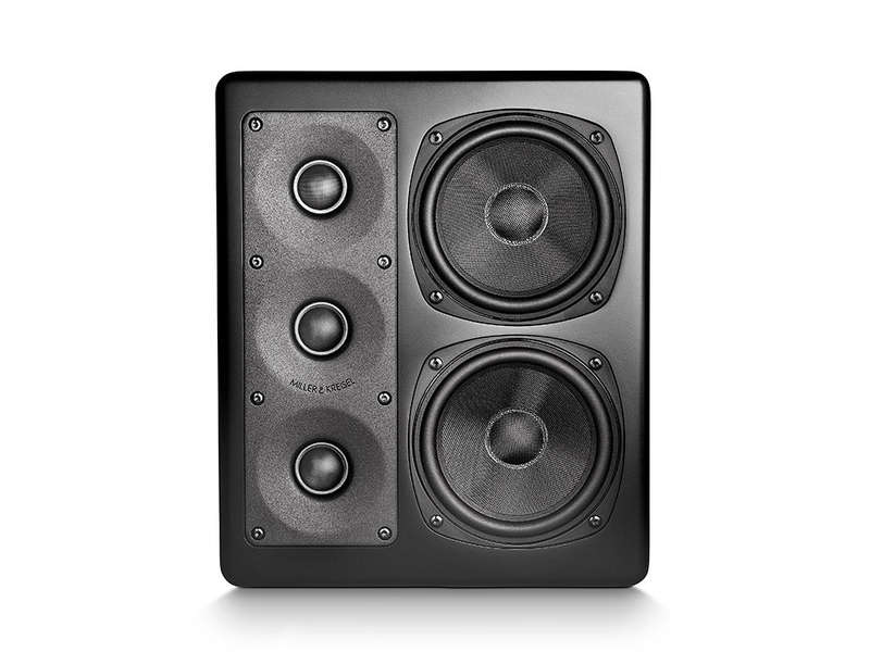 M&K Sound MP150 On-Wall THX Speaker - Black