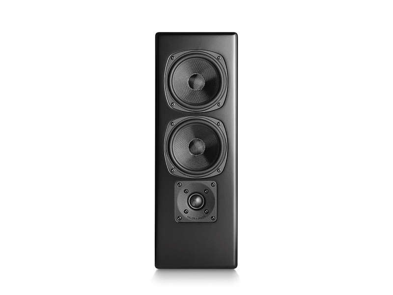 M&K Sound MP950 LCR On-Wall Speaker - Black