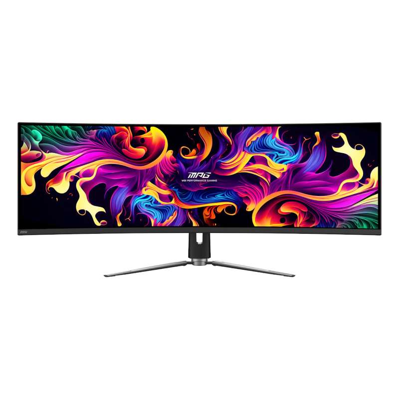 MSI MPG 491CQP QD-OLED 49 DQHD Curved Gaming Monitor