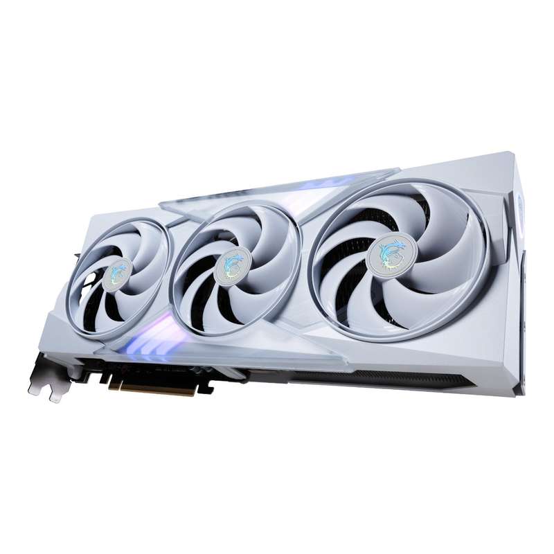 MSI GeForce RTX 5070 GAMING TRIO OC 12GB Graphics Card  White