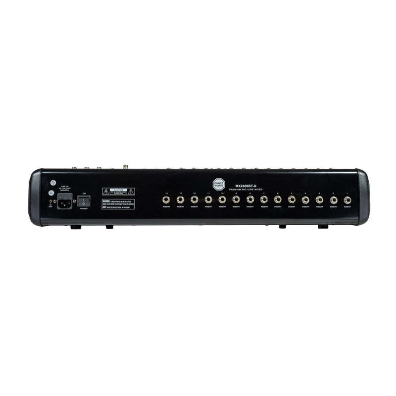 PowerWorks MX2406BT-U Analogue Mixer