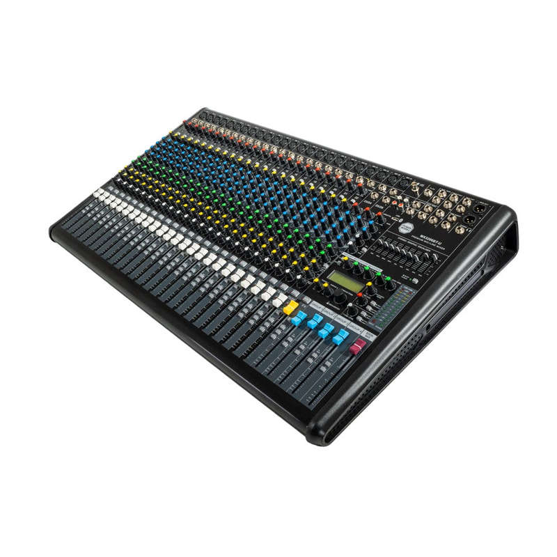 Power Works MX3206 BT-U Analogue Mixers - Each - Black