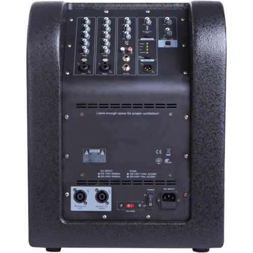 Power Works Mercury P10.2 Portable PA System - Each - Black