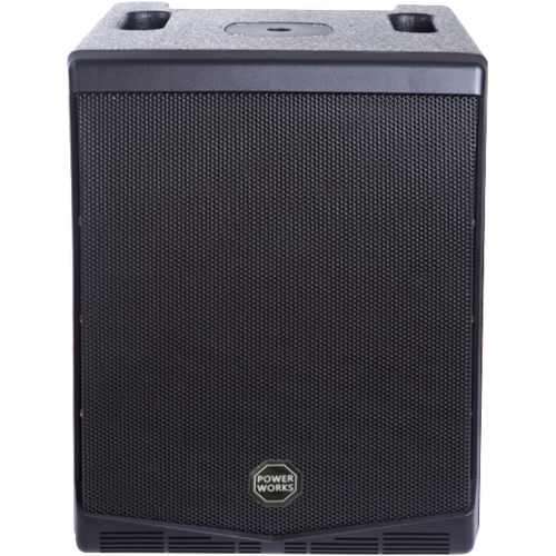 Power Works Mercury P10.2 Portable PA System - Each - Black