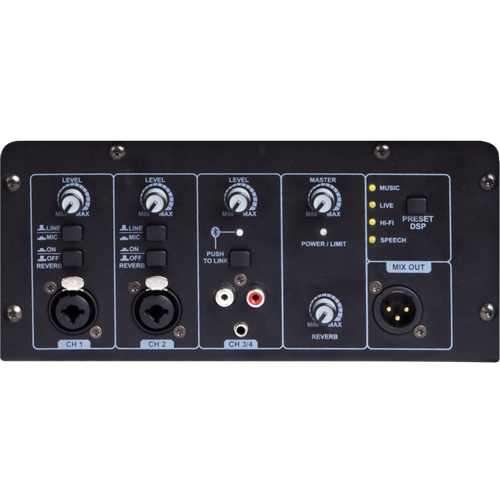 Power Works Mercury P8 Portable Colum PA System - Each - Black