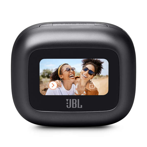 JBL Live Beam 3 True Wireless Noise-Canceling Earbuds with Stick-Closed Design and Smart Charging...