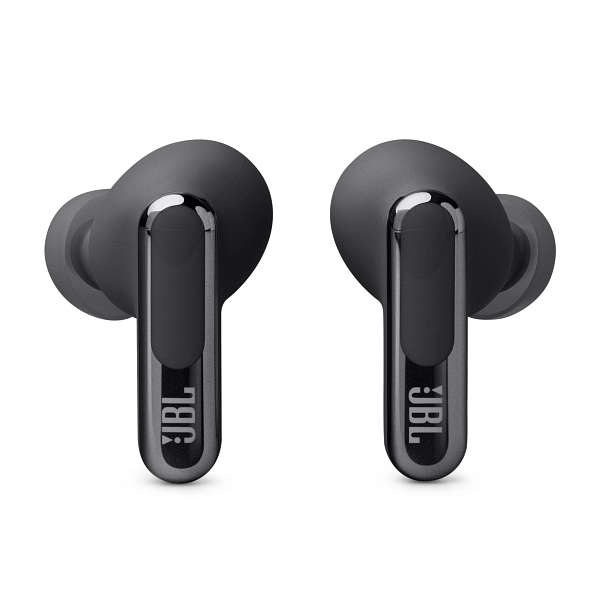 JBL Live Beam 3 True Wireless Noise-Canceling Earbuds with Stick-Closed Design and Smart Charging...