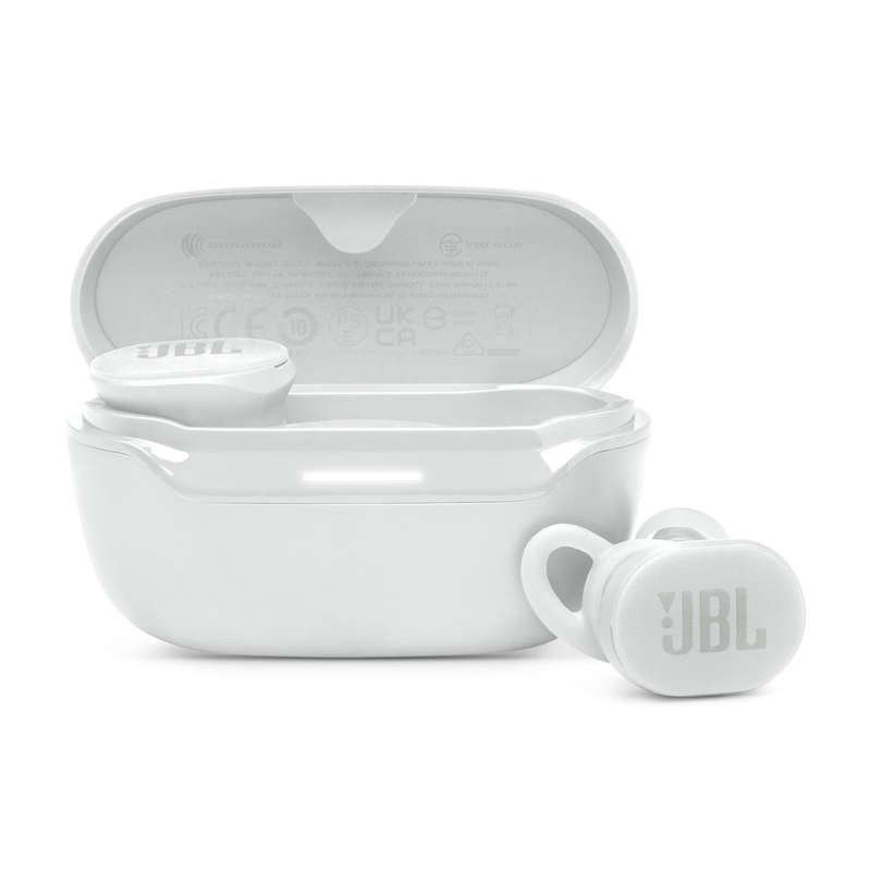 JBL Endurance Race 2 Waterproof Sports True Wireless Earbuds - White