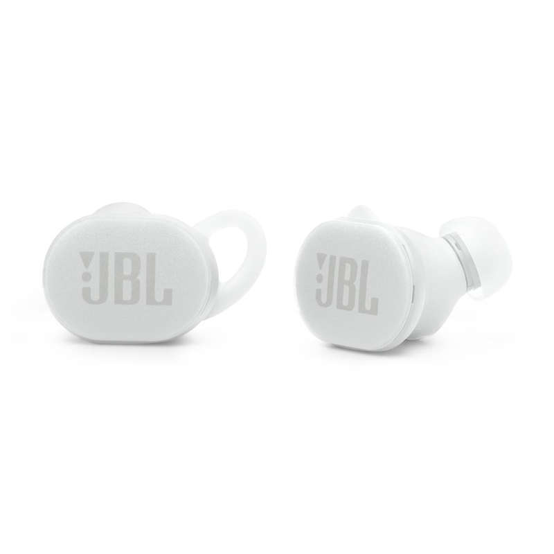 JBL Endurance Race 2 Waterproof Sports True Wireless Earbuds - White