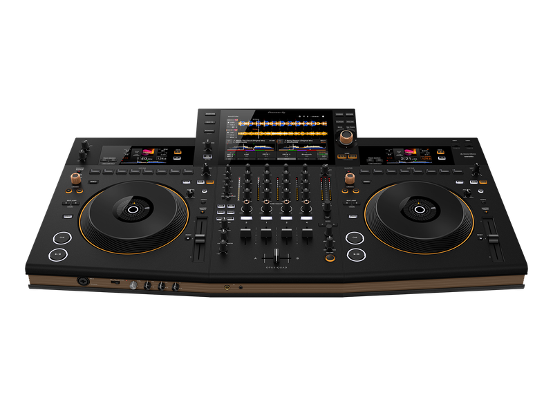 Pioneer DJ OPUS-QUAD Professional All-In-one DJ System - Black