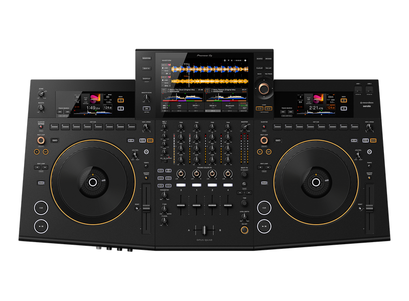 Pioneer DJ OPUS-QUAD Professional All-In-one DJ System - Black