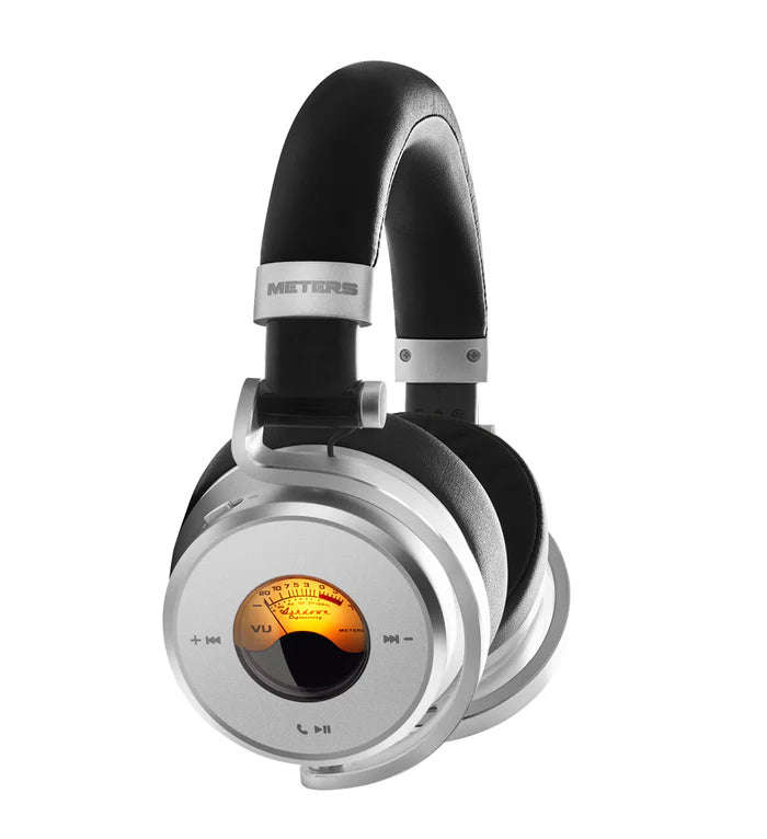 METERS MUSIC OV-1-B-CONNECT-BLACK OVER-EAR BLUETOOTH HEADPHONES