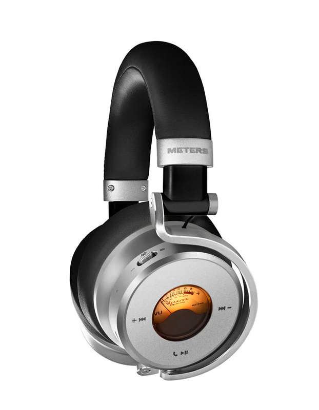 METERS MUSIC OV-1-B-CONNECT-BLACK OVER-EAR BLUETOOTH HEADPHONES