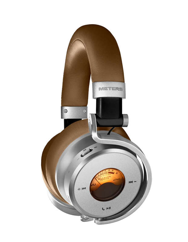 METERS MUSIC OV-1-B-CONNECT-TAN OVER-EAR BLUETOOTH HEADPHONES