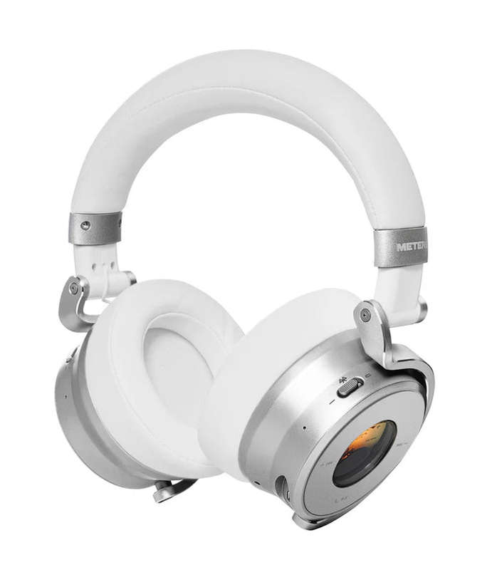 METERS MUSIC OV-1-B-CONNECT-WHITE OVER-EAR BLUETOOTH HEADPHONES
