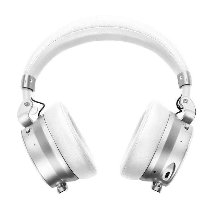 METERS MUSIC OV-1-B-CONNECT-WHITE OVER-EAR BLUETOOTH HEADPHONES