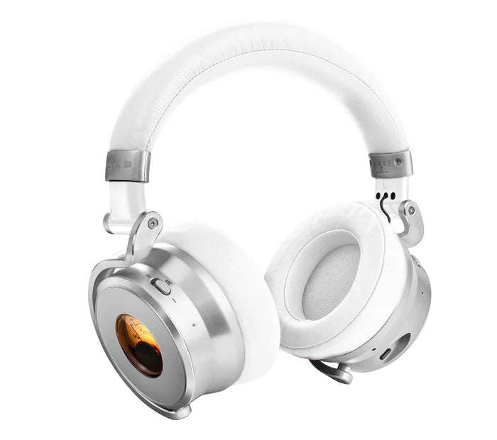 METERS MUSIC OV-1-B-CONNECT-WHITE OVER-EAR BLUETOOTH HEADPHONES