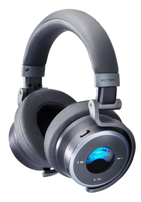 METERS MUSIC OV-1-B-CONNECT-PRO-ANTHRACITE OVER-EAR BLUETOOTH HEADPHONES